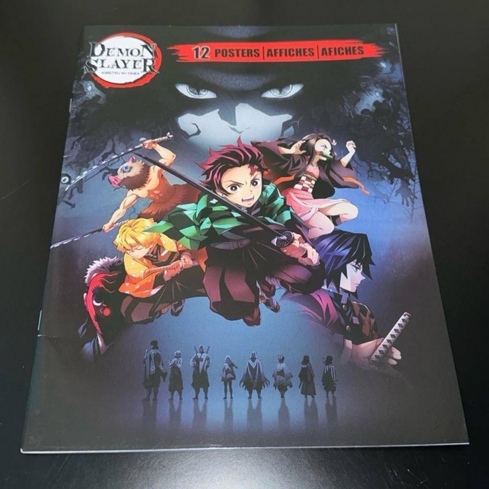 Demon Slayer 12 Posters